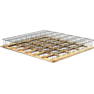 厂家1.35 1.5 1.8 多规格 酒店加固加厚实木礼恩派钢制床架