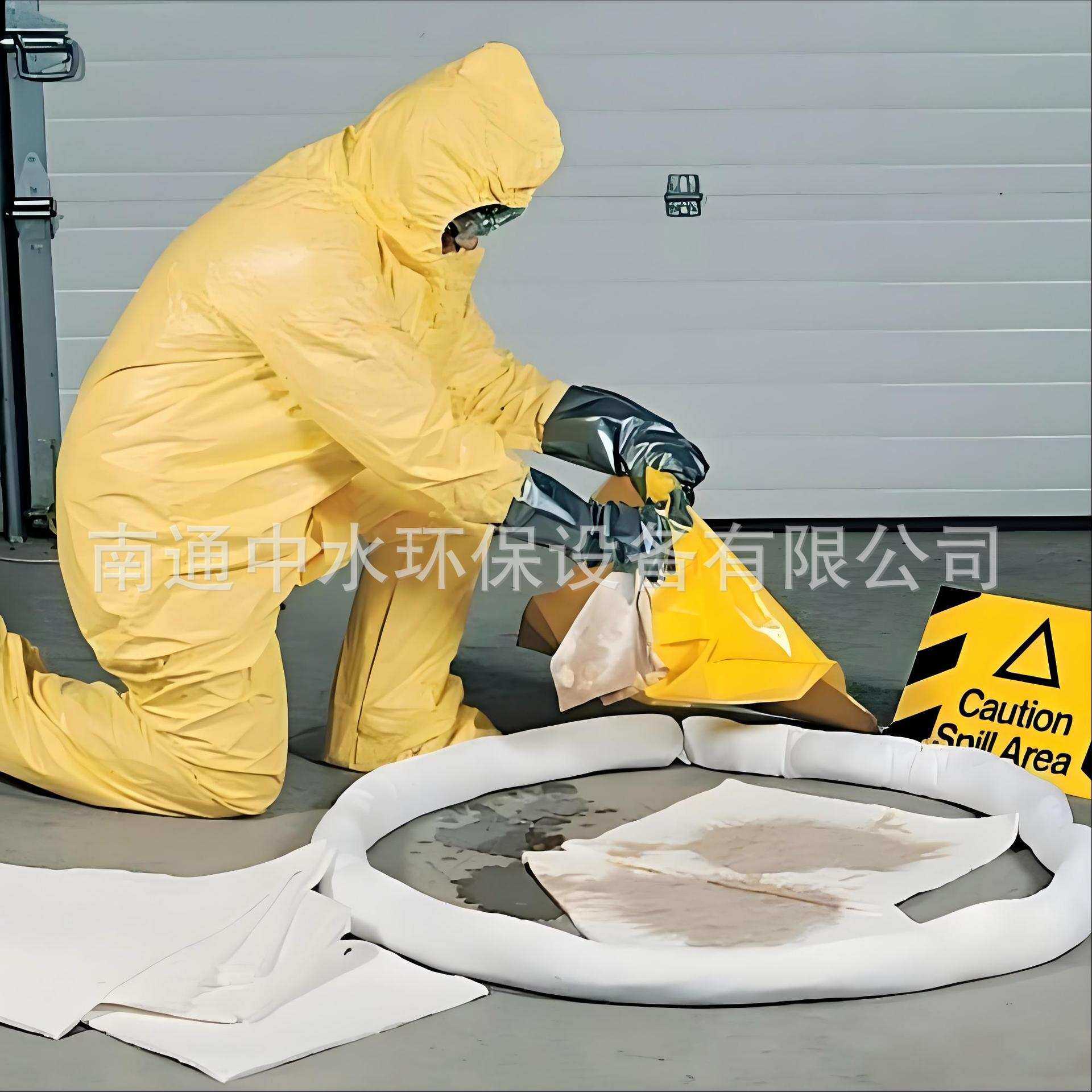 吸油棉片吸油毡溢油用工业加油站海事船用复合吸油棉只吸油不吸水