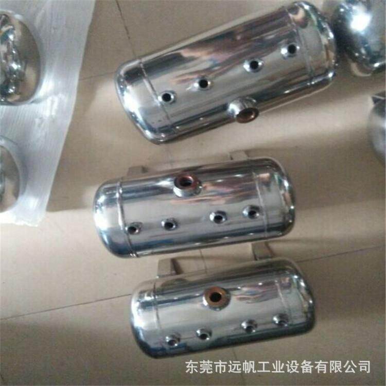10L空气储气罐SUS304不锈钢储气罐小型卧式储气罐订做交货快