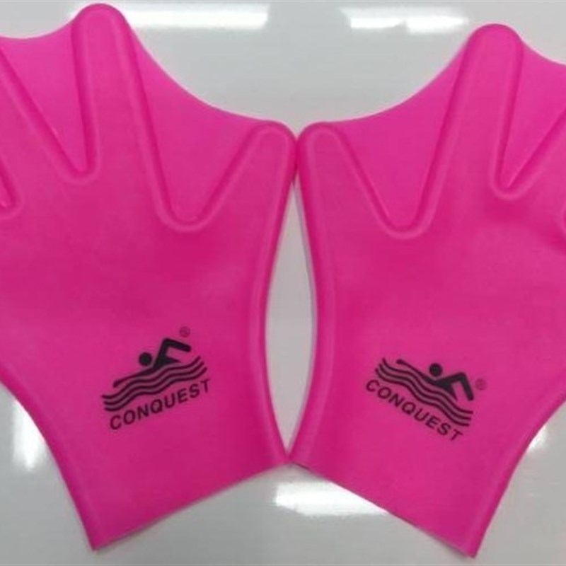 硅胶手蹼潜水用品儿童成人提速助泳全掌手蹼鸭游泳训练手套划水掌