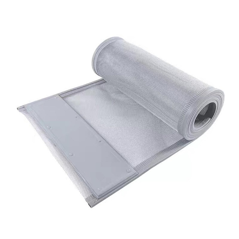 金刚网磁吸软门帘夏季透风魔术贴帘子磁条防蝇帘防蚊自粘纱网门帘