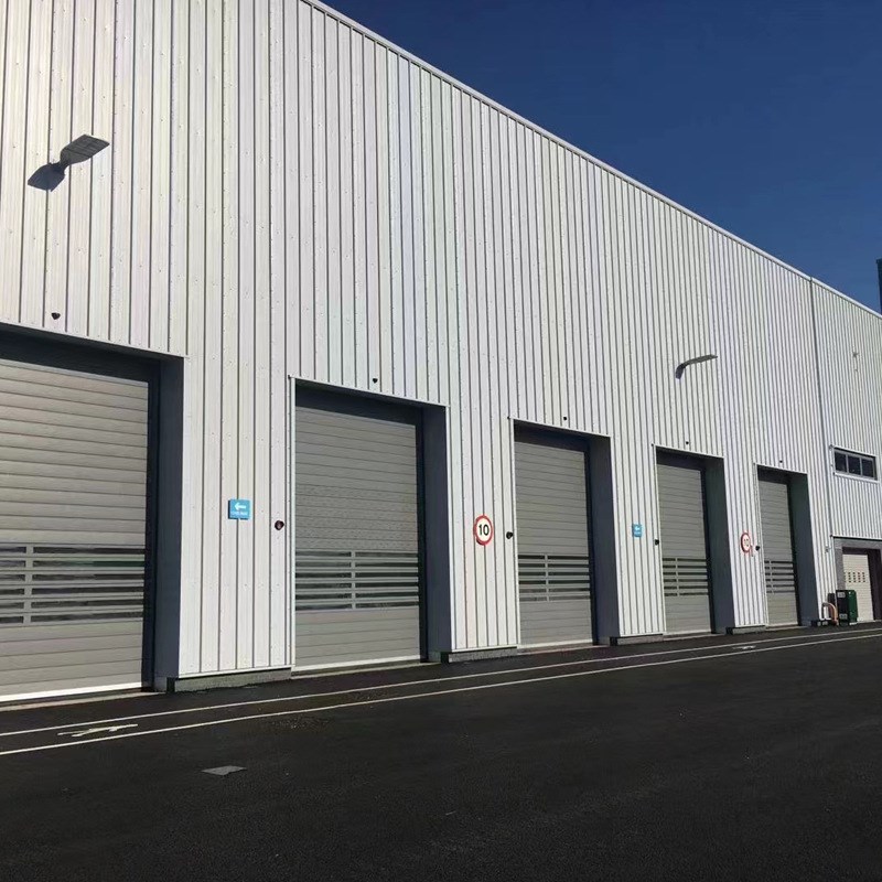 防尘电动滑升平移门自感应高速卷门 全自动快速卷帘门 量大价优