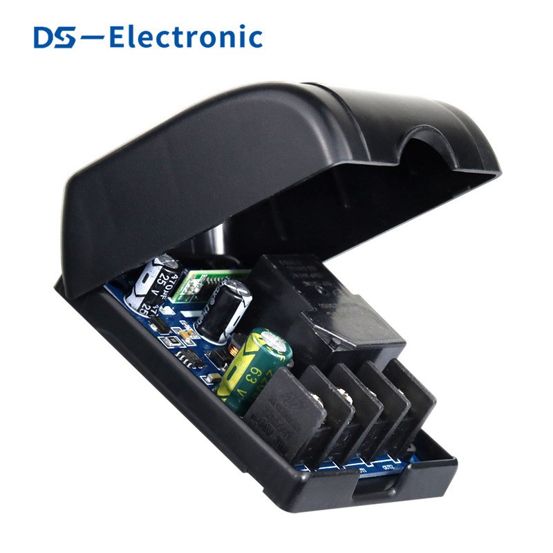 DC12-48V单路电机水泵遥控开关灯具汽车喇叭大功率控制板