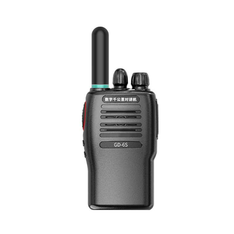 GP-6S数字千公里对讲机远距离户外民用酒店工地无限距离自驾手台