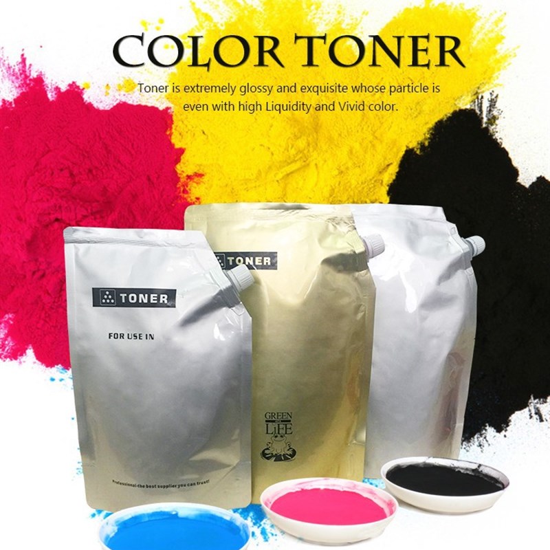 彩色复印机袋装理光碳粉通用Ricoh AFICIO MPC3502 C3002