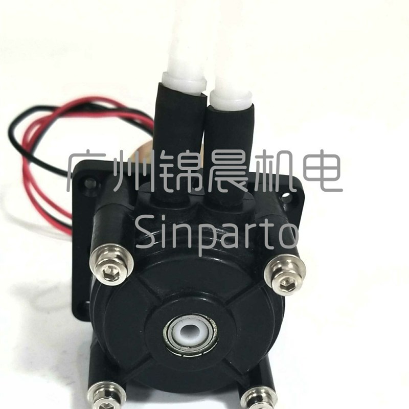 锦晨机电Sinparto蠕动泵泵头耐高温防腐定量泵头滴定泵头GZL-80