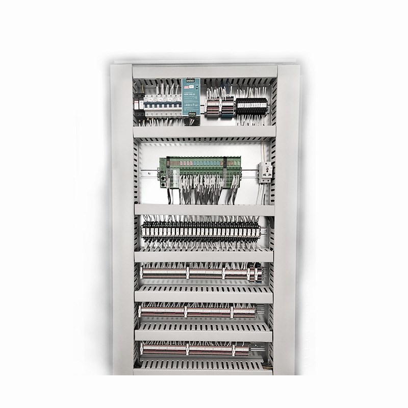 威纶通触摸屏cMT2079X人机交互界面琴式电机控制柜成套斜面操作台