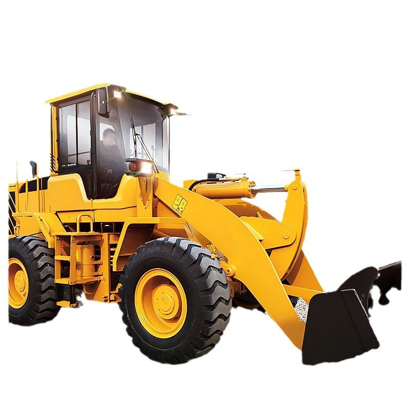 微型铲装运输车无离合单缸柴油四驱装载机四驱柴油地下室铲车