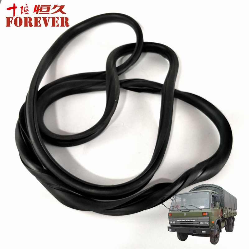 东风EQ1118GA/EQ2102越野车配件-后挡风玻璃密封条