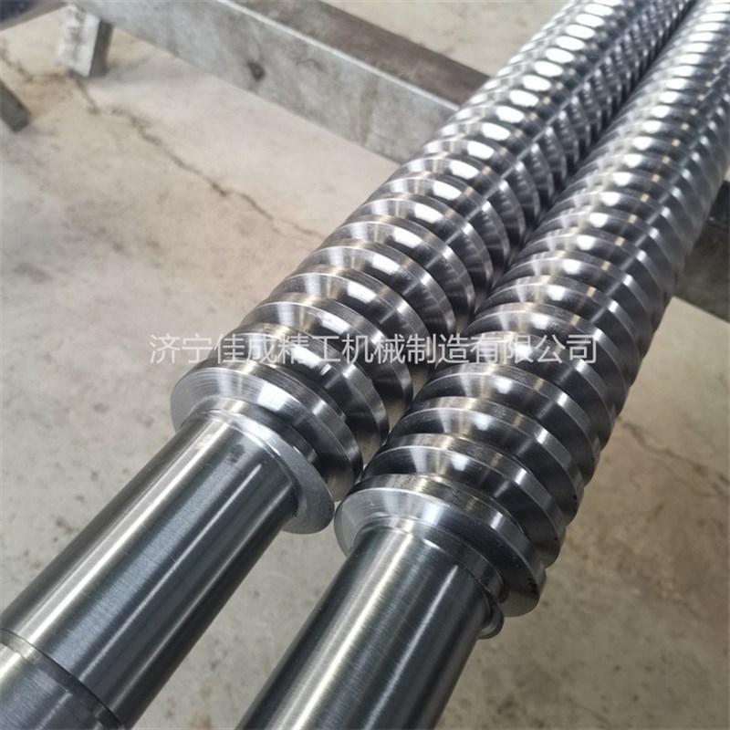 精密机床丝杆加工梯形螺纹螺杆Tr20T25T30T40T50T60T70左右旋调节