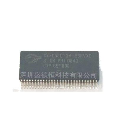 【CYPRESS】CY7C68013A-56PVXC SSOP56全新原装 集成电路芯片