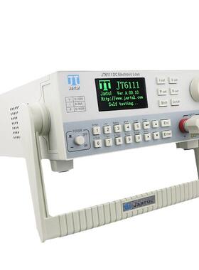 南京嘉拓JT6113可编程直流电子负载仪150V/60A/300W电子负载仪