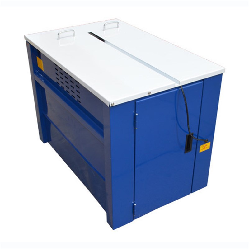 湖北智能双电机高台打包机全自动纸箱捆扎机半自动捆包机