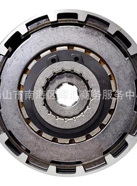 弯梁摩托车卧式发动机自动离合器总成Jet 50 125c CD90 DY100 17T