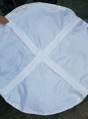 吨包袋白色钢球吨袋  太空袋编织袋子 加厚太空预压集装吨袋