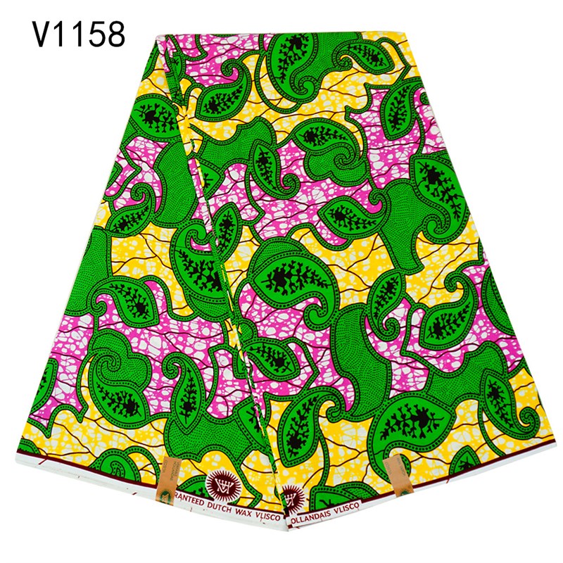 非洲蜡染布荷兰african vlisco wax fabric蜡染布