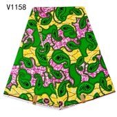 wax 非洲蜡染布荷兰african vlisco fabric蜡染布