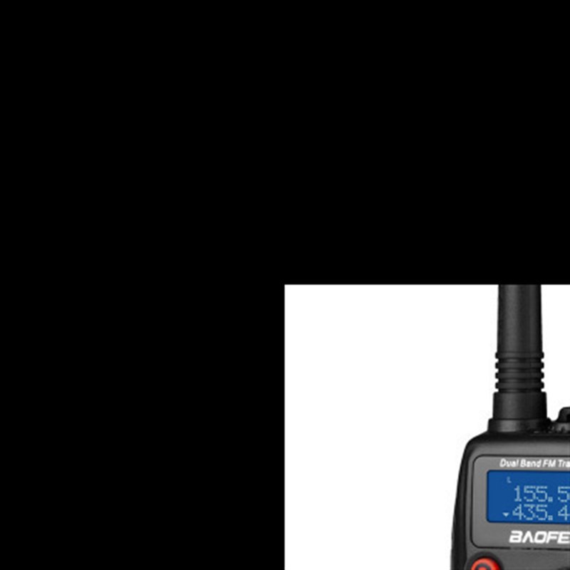 宝锋BF-A52手持对讲机通讯设备 民用无线电通讯电台迷你无线对讲