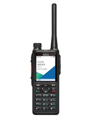 海能达Hytera HP780 数字对讲机安保物业PDT手台大声量对讲器