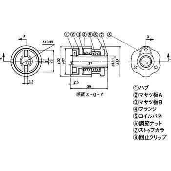 MK10限制器日本原装TSUBAKI工业级力矩限制器防止过载 保设备安全