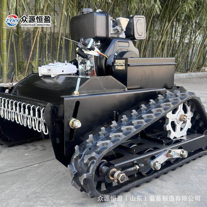 出口法国智能遥控割草机 油电两用草坪剪草机 荒地除草履带割草机,农机/农具/农膜,割灌机/割草机/油锯,淘宝优惠券,粉丝福利购,淘宝优惠卷