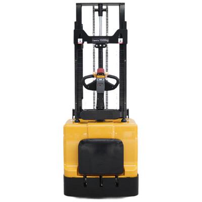 海之力1.5吨全电动堆高车电动叉车液压升高装卸车2吨forklift