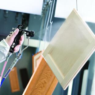 原装正品美国GRACO固瑞克G15辅气喷枪 中压辅气24C853油漆喷枪