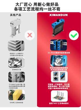 小型散热器一体导轨式交流控制控制交流固态继电器220V 380VAC