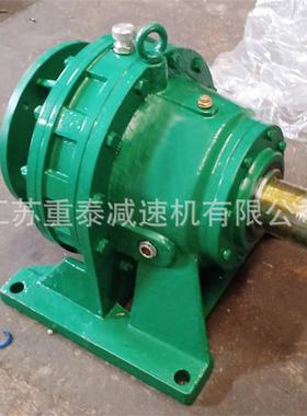 减速机型号BWD10-71-0.75单级摆线针轮减速机器过载能力强