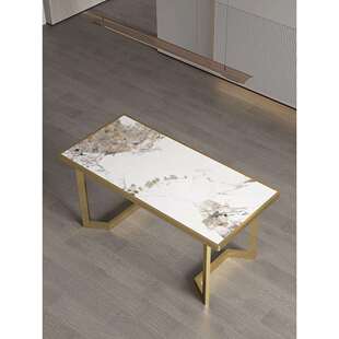 瓷砖内嵌桌腿岩板金属桌脚支架办公桌简易桌子腿支架铁艺吧台架子