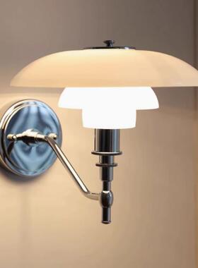 丹麦玻璃ph3/2壁灯设计师轻奢装饰床头灯创意简约走廊过道墙壁灯