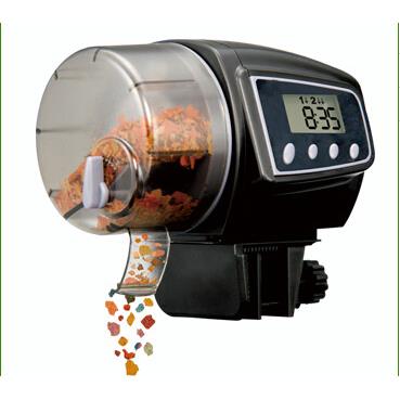 日生鱼缸自动喂鱼器自动喂食器日AF-2005D定时喂食器