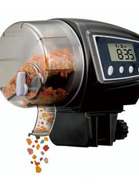 日生鱼缸自动喂鱼器自动喂食器日AF-2005D定时喂食器