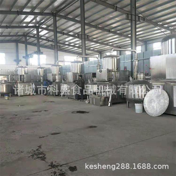 香菇真空油炸机 科盛真空油炸机 诸城专业制造商自动零食食品级