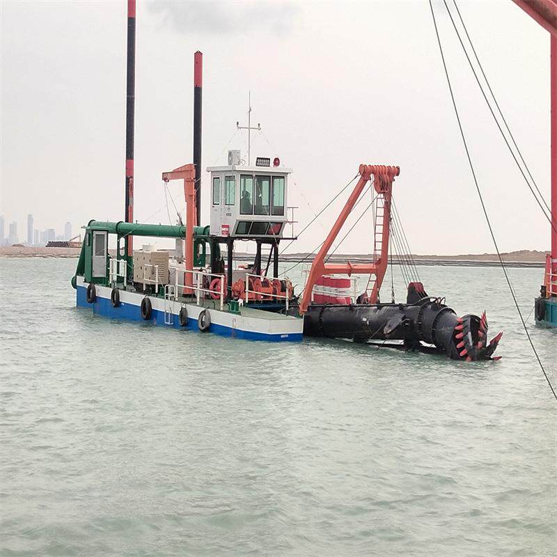 水库绞吸挖泥抽沙船 大小型清淤疏浚吸沙采砂设备 绞刀式挖泥船