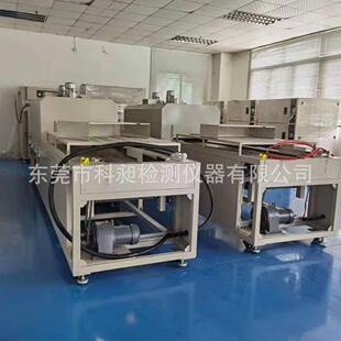 电脑键盘烘干线 薄膜开关liu水线隧道炉矽胶按键烤炉玻璃镜片焗炉