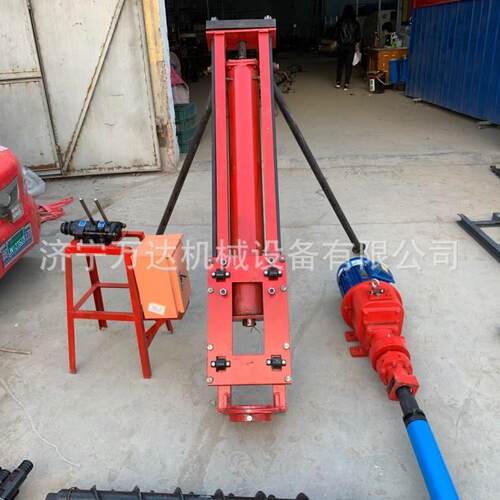 供应潜孔钻机 开山KQD100型潜孔钻机配件冲击器潜孔钻头钻杆厂家