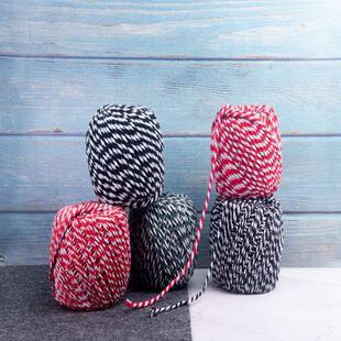 1工厂店再生棉25毫捆绑0大001闸蟹绳米子-扎螃蟹绳可定制