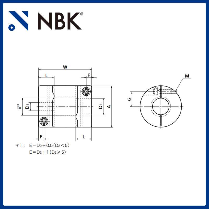 NBK XGT-CS高减振橡胶小型联轴器 机械配件零件数控机床