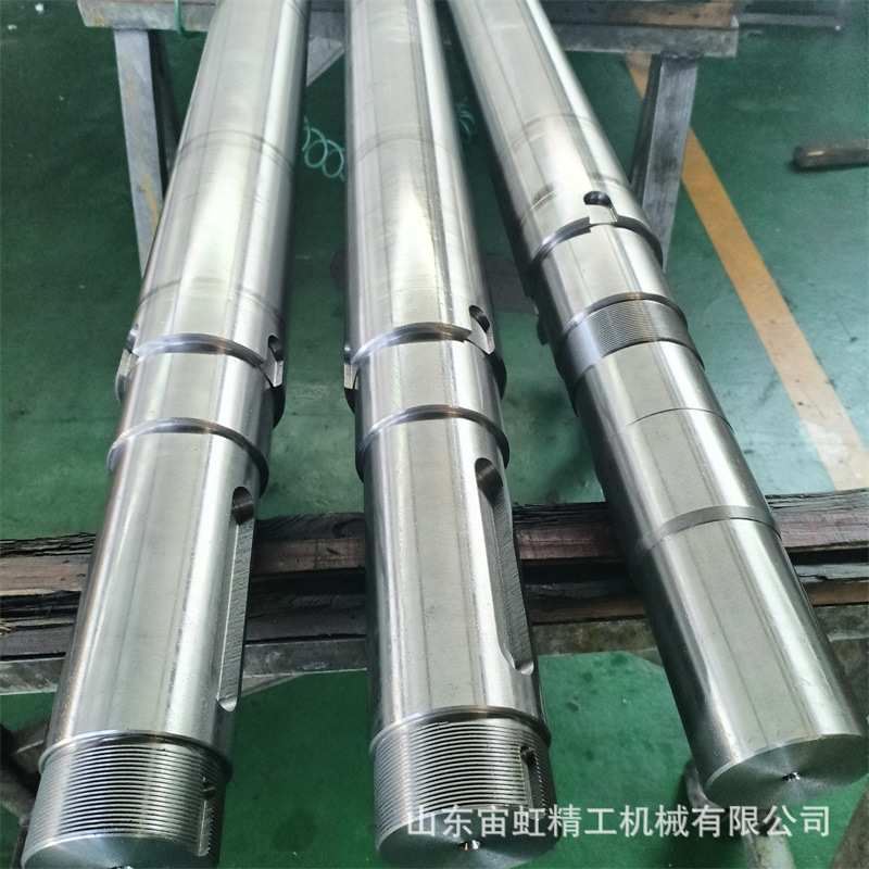 12米整支加工大型42crmo传动轴数控车床外圆磨床车铣高精度传动轴