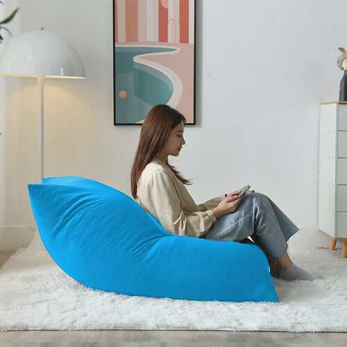 【懒人沙发布套】弹力豆袋布套 无填充物beanbag 夸境榻榻米布套