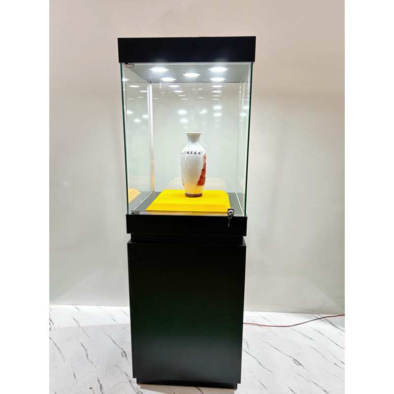 木质博物馆柜台文物古玩董收藏纪念饰品玉瓷器珠宝玻璃展示柜直销