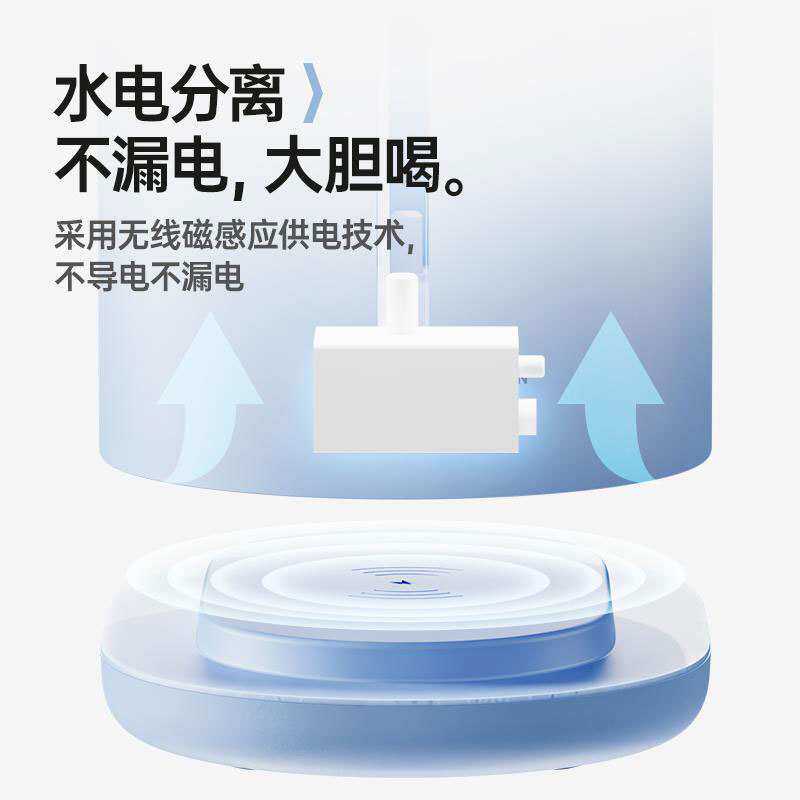 猫咪自动饮水机宠物狗狗饮水器喂水喝水器流动自动循环派兮不插电