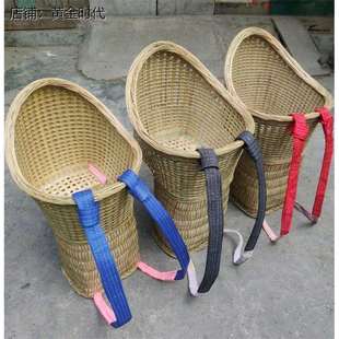 背娃背篓背孩子后背四川背孩子云南贵州背小孩的背篼竹编背篓