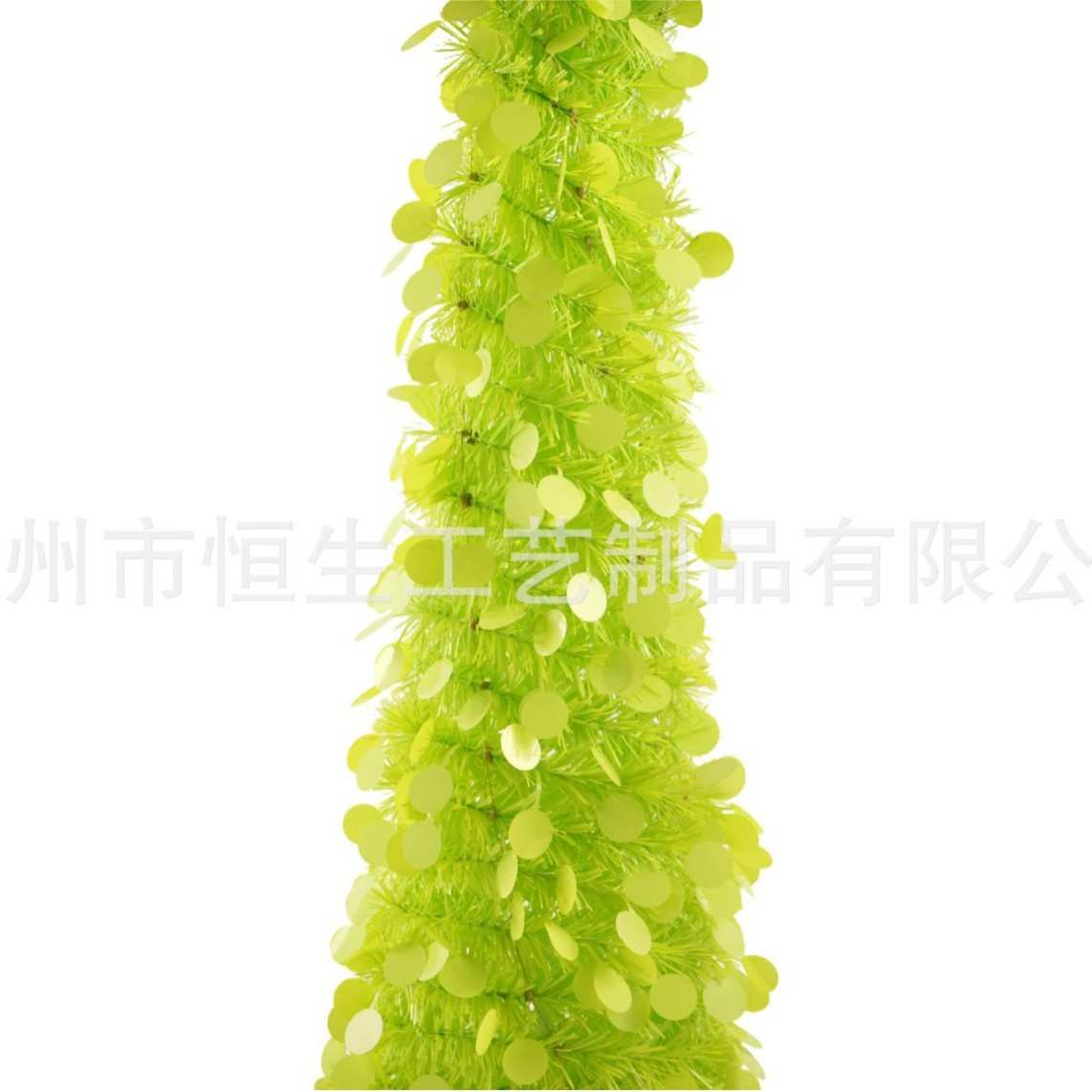 跨境PVC歪脖子弯头圣诞树绑灯装饰 圣诞树摆件挂饰品场景加工订制
