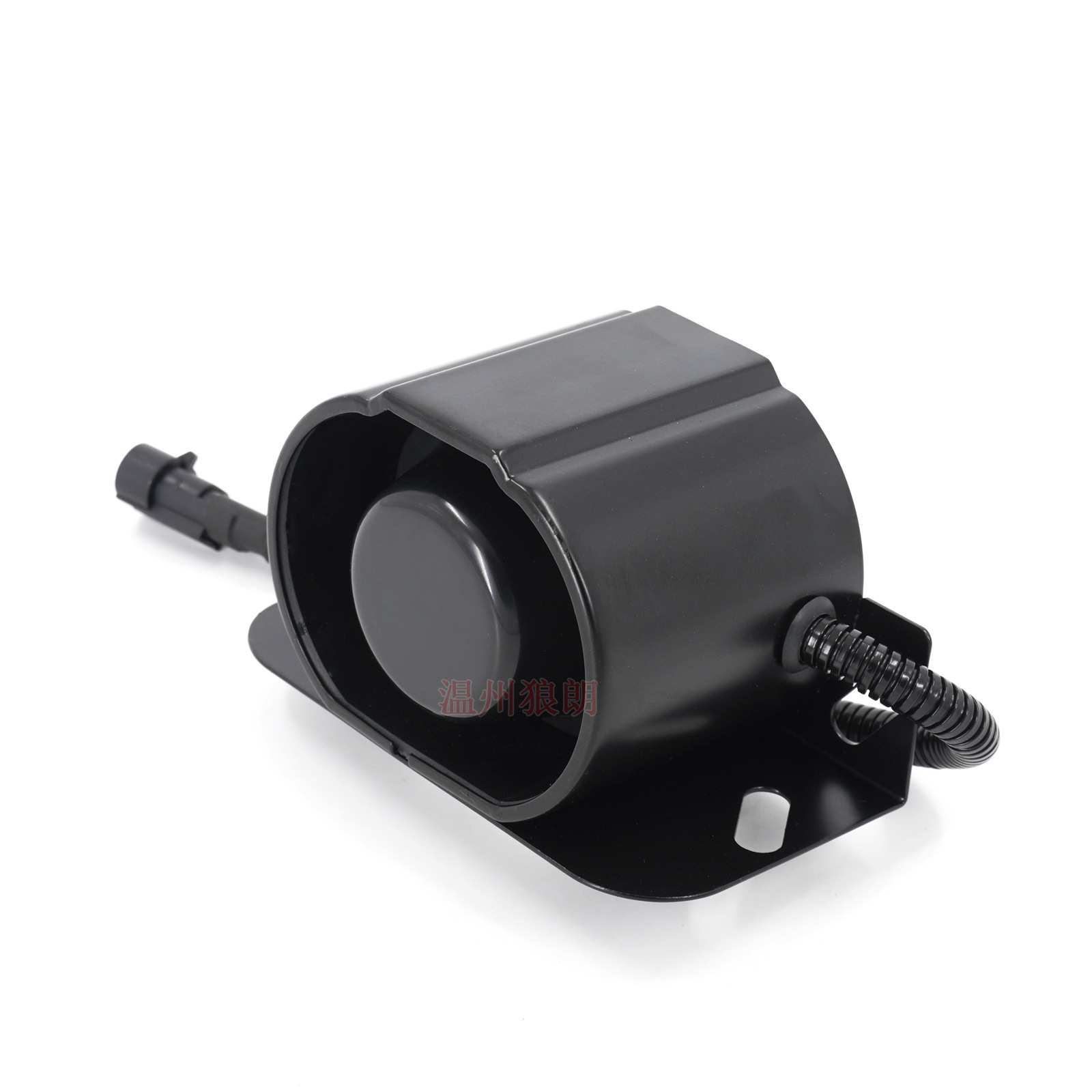 工程车汽车货车倒车蜂鸣器 12V-24V通用超响防水倒车喇叭外贸