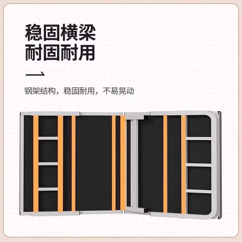 折叠床单人床家用午休小床成人简易出租屋1米2便携双人床硬板铁床