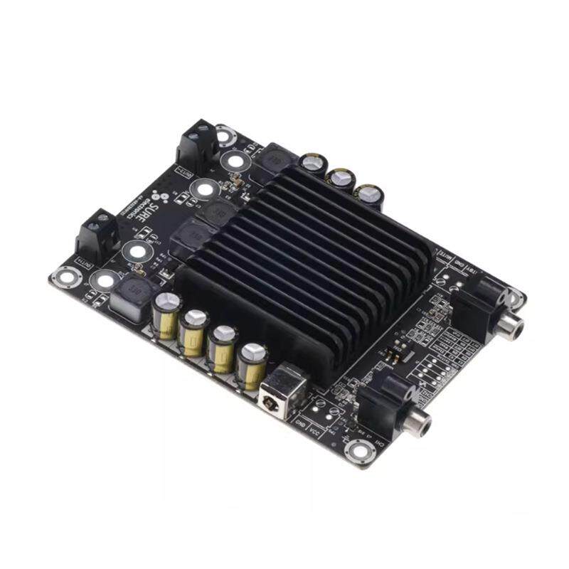 2x25W双声道TDA7492D类数字音频功放板机场刷卡机功放