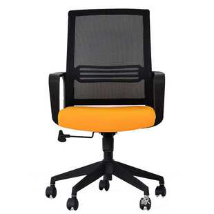 阿布纳办公椅子网布电脑椅子员工网布转椅网布会议会客椅办公家具