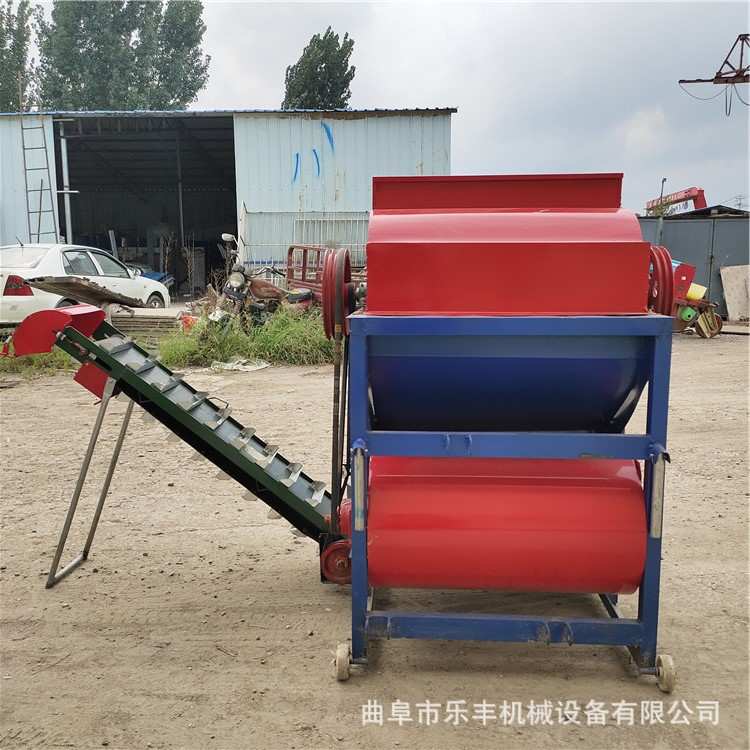 家用花生摘果机  干鲜果秧分离机 干湿两用自动装袋花生摘果机